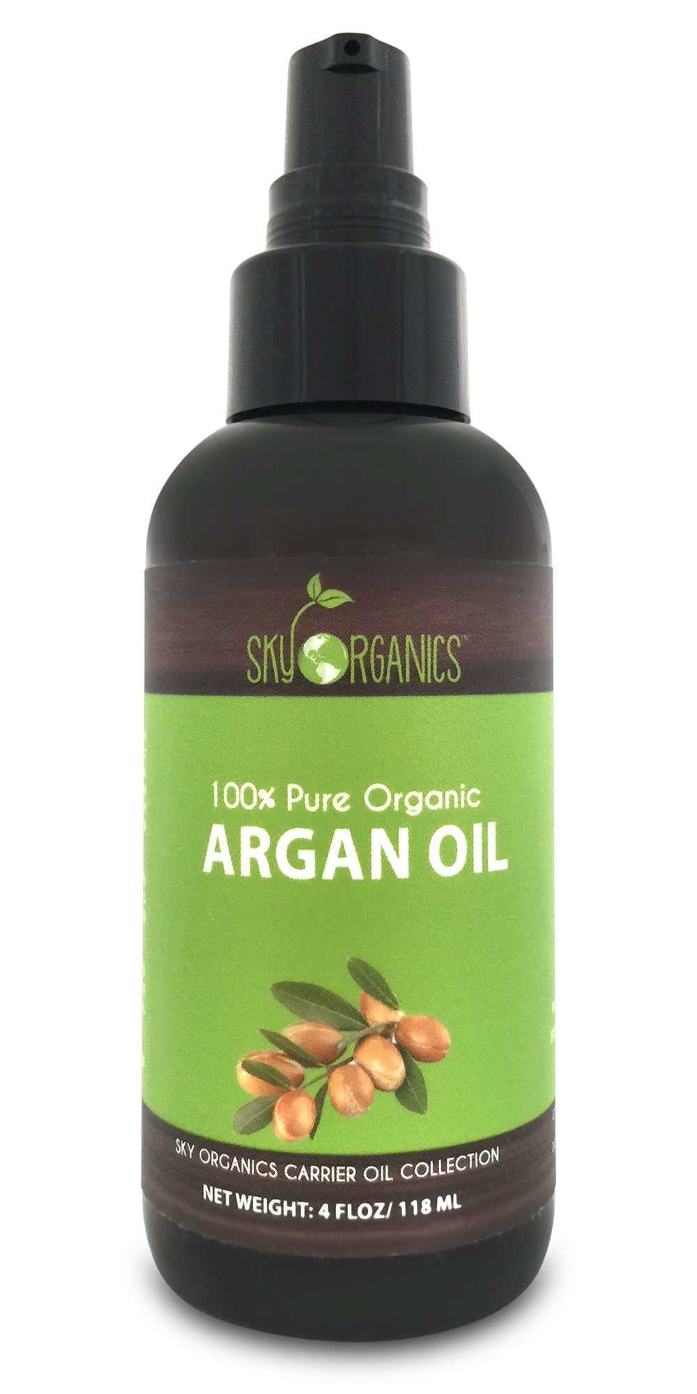 Sky Organics Best Moroccan Argan Oil: Unrefined, 100% Pure from Morocco (2 Pack) 2 Pack - Andrea Eye Qs Oil-Free Make-Up Correctors 50 ea